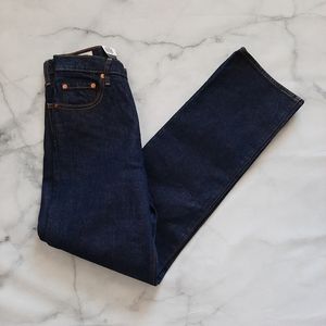 Levi's Ribcage High Rise Straight Jeans NEW